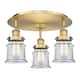 Option Clear / Brushed Brass