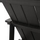 preview thumbnail 27 of 35, Culver Outdoor Faux Wood Adirondack Chair by Christopher Knight Home