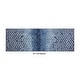 preview thumbnail 22 of 123, Better Trends 100% Micro Polyester Knitted Bathroom Rugs - Casablanca Collection with Chevron Pattern, Machine Washable Bath Mat