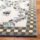 preview thumbnail 35 of 98, SAFAVIEH Handmade Chelsea Aubree French Country Trellis Wool Rug
