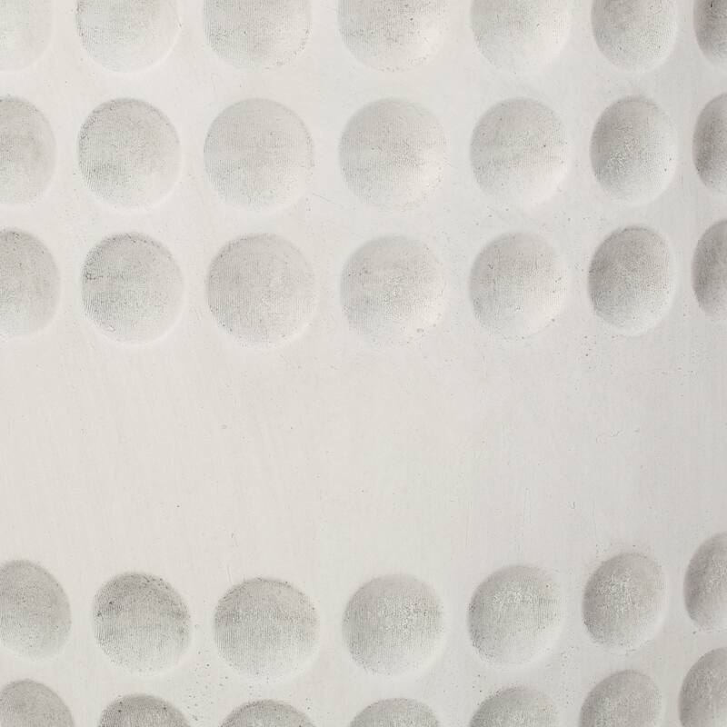 Indoor & Outdoor Handmade Elegant Round Planter for Garden and Patio