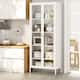 Option White-5 Tier/2 Door