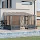 Option Grey-Single Roof