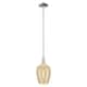 Option Polished Nickel / Mercury Shade