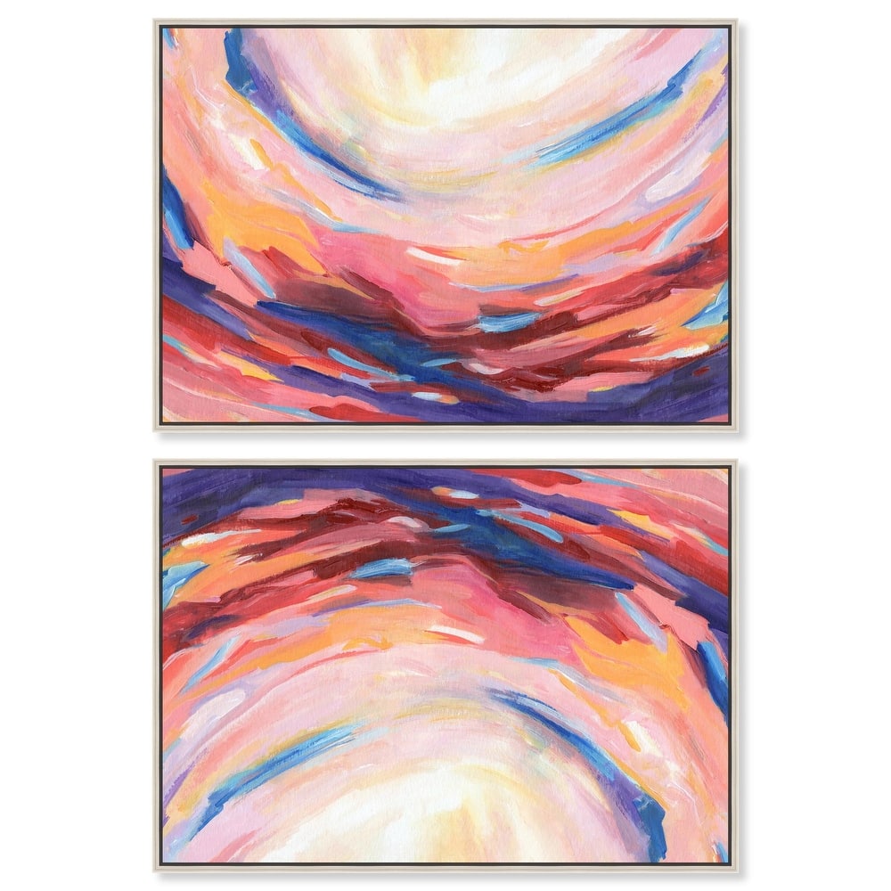 Lounging Panther Canvas by Art Remedy