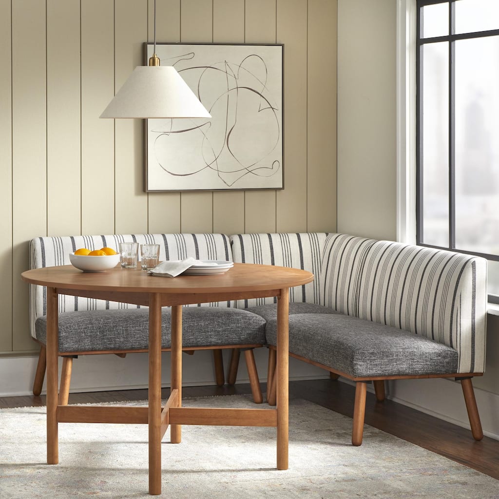 Lifestorey Gather 4-Piece Nook Banquette Set