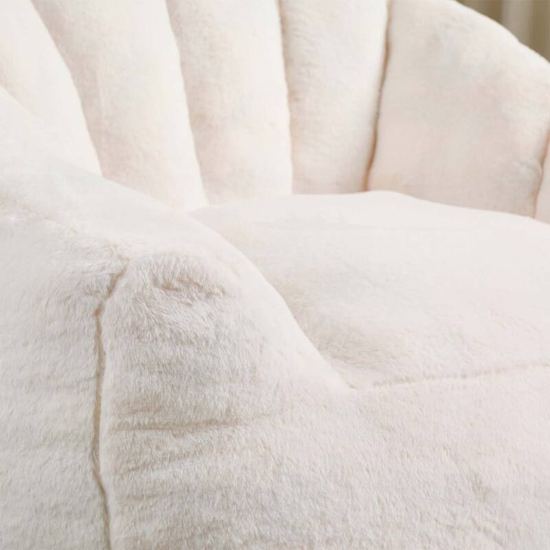 Bean Bag Sofa Chair with Armrests,for Ultimate Relaxation and Versatile Use in Living Room,Bedroom,or Office.