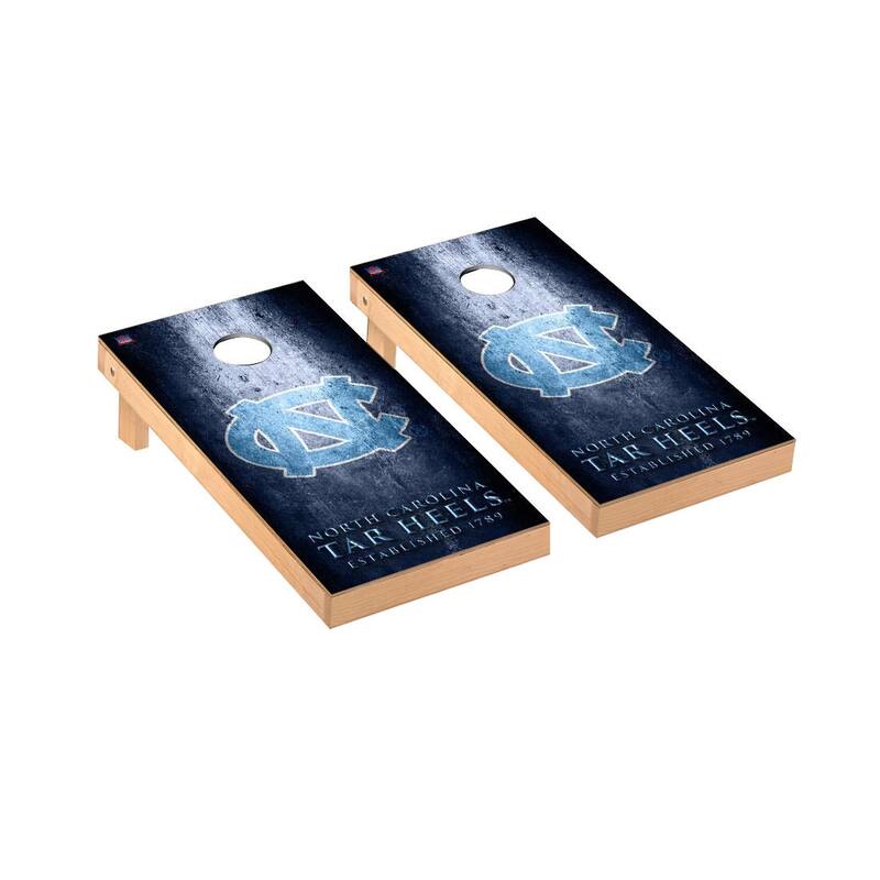North Carolina Tar Heels Museum Cornhole Board Set