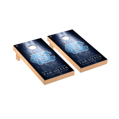 North Carolina Tar Heels Museum Cornhole Board Set