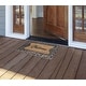 preview thumbnail 4 of 20, A1HC Natural Coir and Rubber doormat 23"X38"