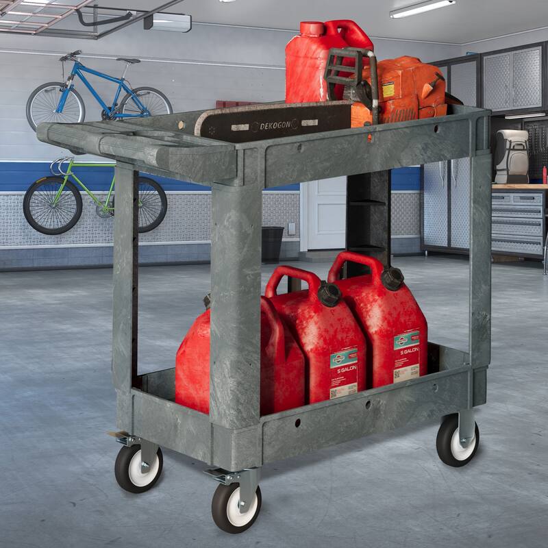 Moasis Utility Cart with 550 LBS Weight Capacity - Medium
