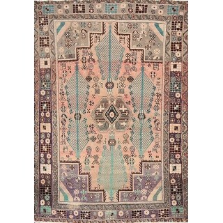 Gorean Rugs Traditional Tribal Geometric Sirjan Persian Wool Area Rug Hand-knotted ...