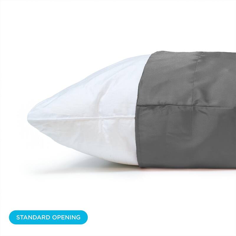 NIGHT Chill Cooling Pillowcase - Cooling Pillow Cover for Hot Sleepers - Breathable and Soft