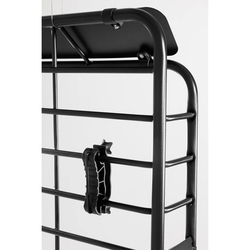 Roof Rack Basket Rooftop Steel Rack, Cargo Carrier with 250 Lbs Capacity, Extension Black Car Top Luggage Holder 64" Universal