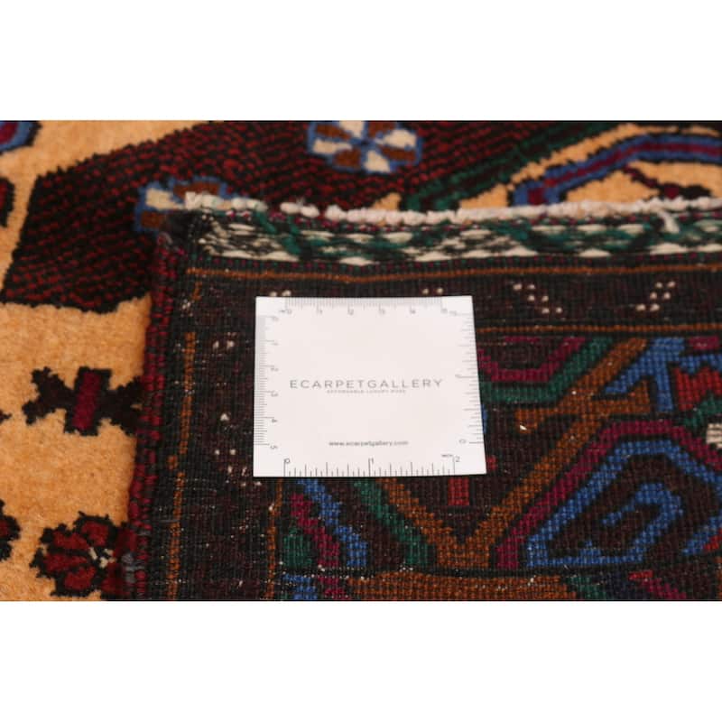 Teimani Beige Rug 3'10" x 6'8" - 3'10 x 6'8