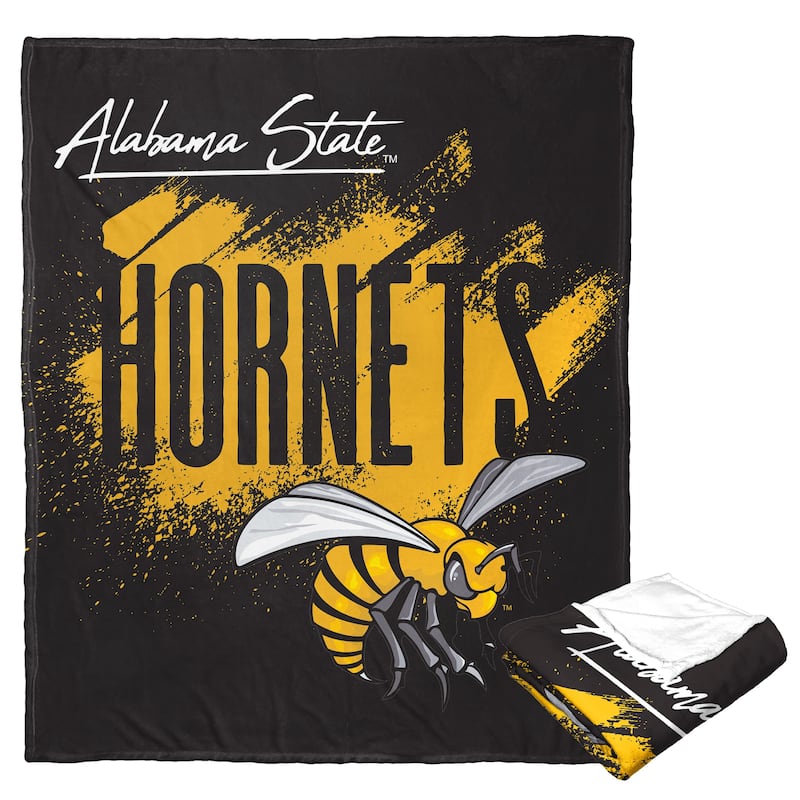 NCAA School Tradition Silk Touch Throw Blanket