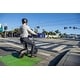 preview thumbnail 6 of 23, Electric Scooter with Foldable Seat w/35 Miles Operating Range & 15.5mph Max Speed - 45" D x 21" W x 41" H