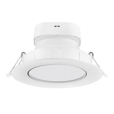 9W LED DW Downlight Gimbaled 6 in 5000K 120V