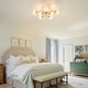 preview thumbnail 8 of 22, 38.5" Mid Century Semi Flush Mount Ceiling Light Modern Sputnik Chandelier