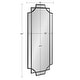 preview thumbnail 24 of 91, Kate and Laurel Minuette Traditional Decorative Framed Wall Mirror