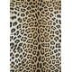 preview thumbnail 8 of 18, Dream Decor Rugs Gelato Jungle Leopard Black Beige Outdoor Area Rug
