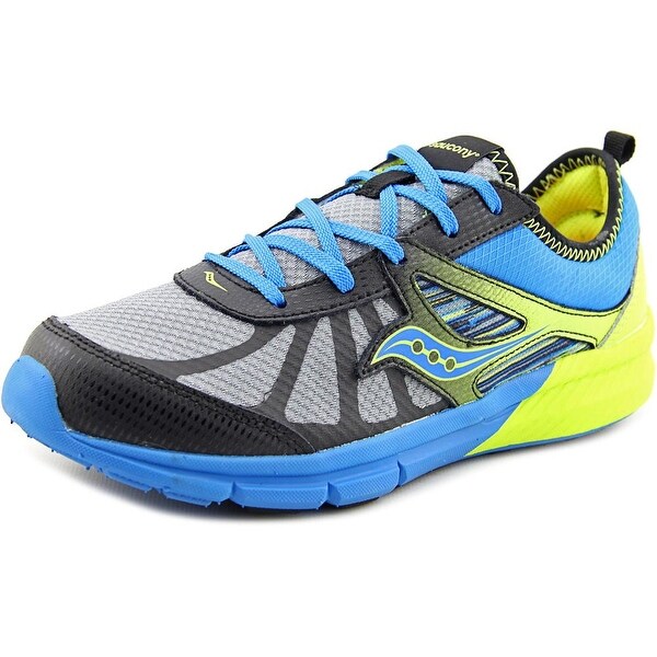 Saucony Boy Volt Youth W Round Toe Synthetic Multi Color Running Shoe