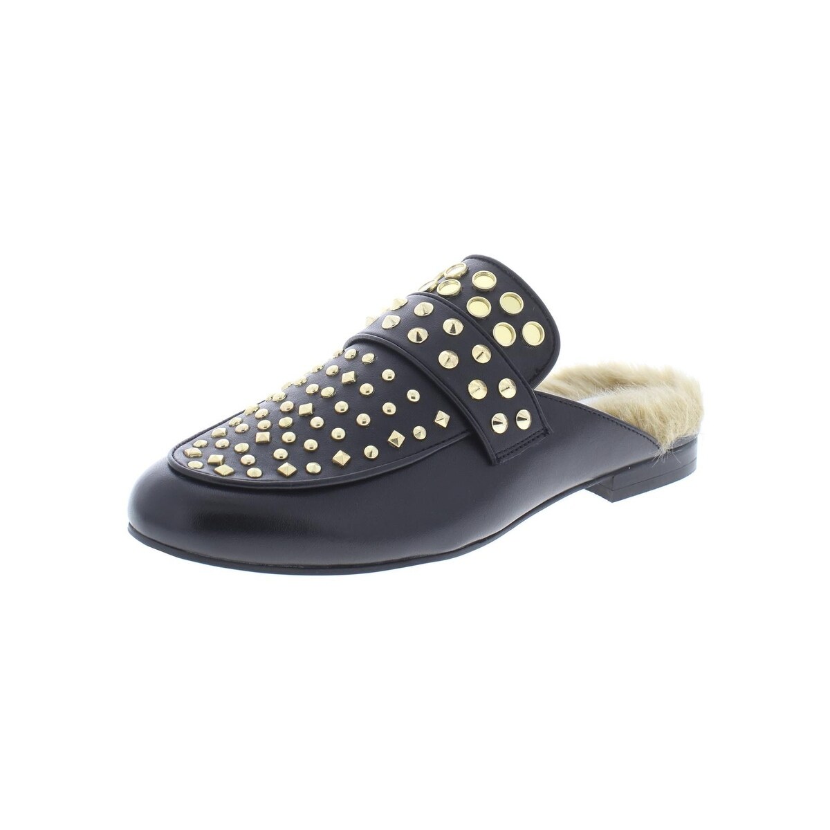 steve madden studded loafers womens