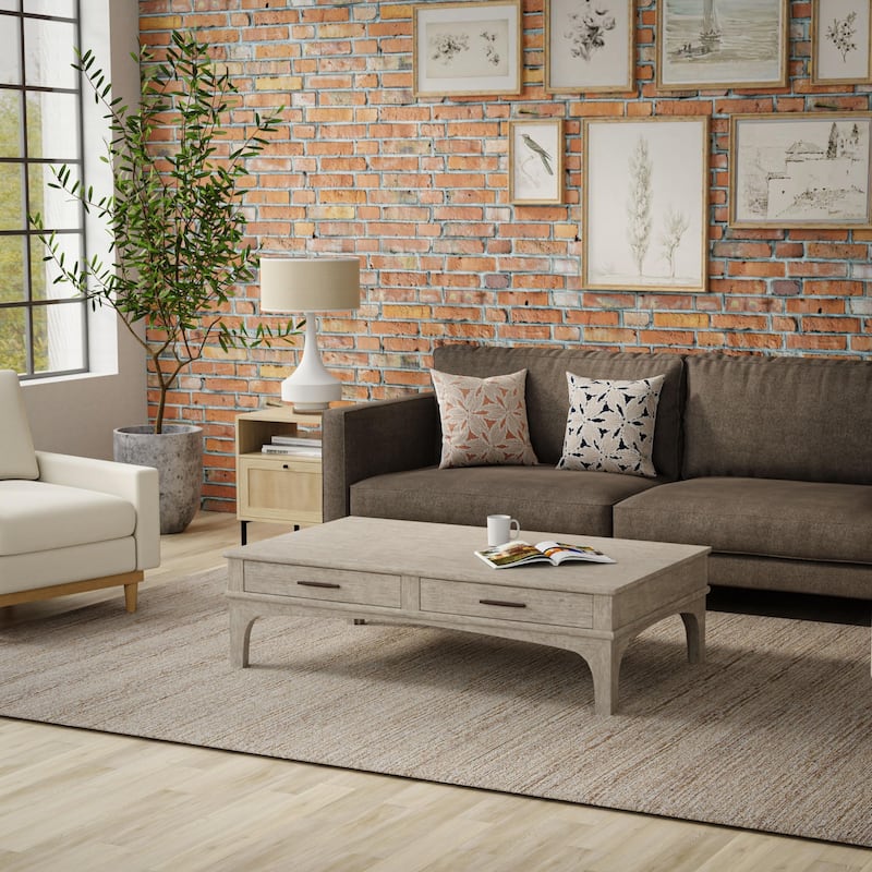 Alora Decor Maude Tone on Tone Hand-Tufted Area Rug