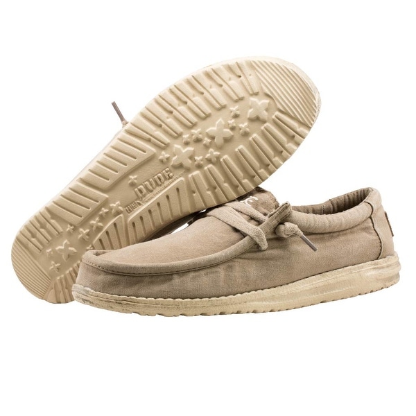 Hey Dude Mens Wally Washed Loafer