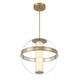 preview thumbnail 6 of 6, Minka Lavery 3886-L Divinely 21" Wide LED Crystal Pendant