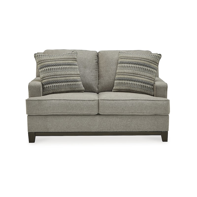 Signature Design by Ashley Kaywood Gray 2-Piece Upholstery Package - 89"W x 40"D x 38"H