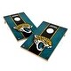 preview thumbnail 1 of 3, Vintage Jacksonville Jaguars NFL Regulation 2x4 Cornhole Set Include Carry Case