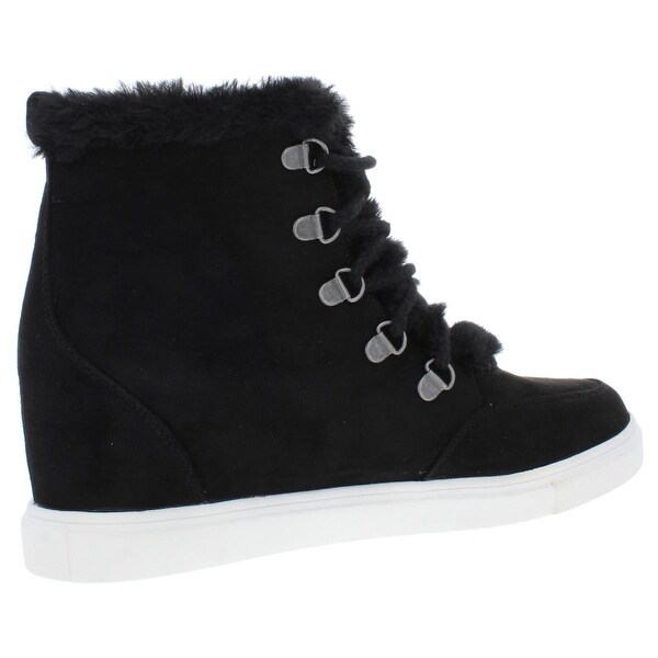 madden girl wedge sneakers
