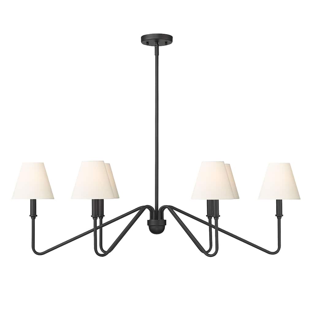 Kennedy 36.75" Wide 6-Light Linear Pendant