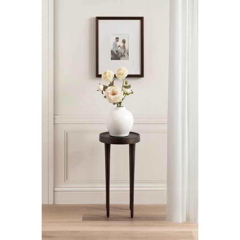 Kate and Laurel Rava Metal Drink Table