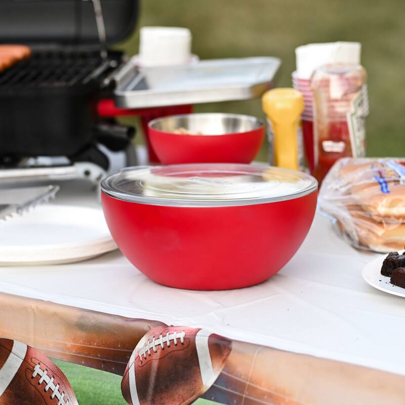 Vacuum-Insulated Large Serving Bowl (3Q)