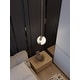 preview thumbnail 10 of 13, AFX Verona LED Pendant 9" - Light Antique Brass