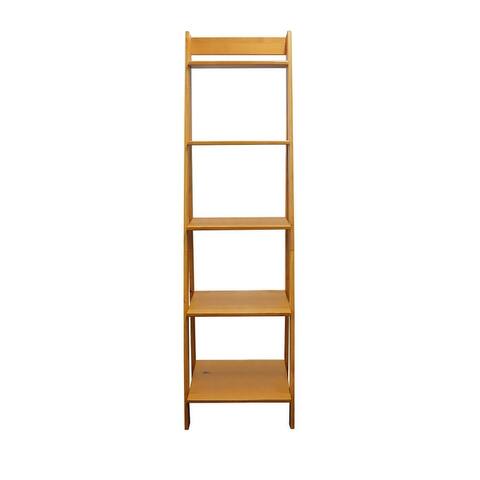 Buy Ladder Bookshelves Bookcases Online At Overstock Our Best Living Room Furniture Deals Nautical style ship wheel table with glass top wooden base decorated with rope.