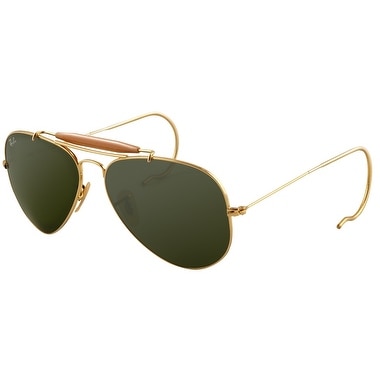 Ray-Ban RB3030 L0216 Outdoorsman Sunglasses 58MM - Gold