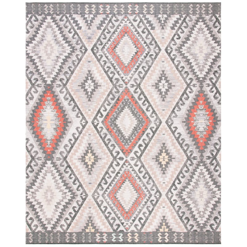SAFAVIEH Handmade Marbella Avdije Moroccan Boho Cotton Rug