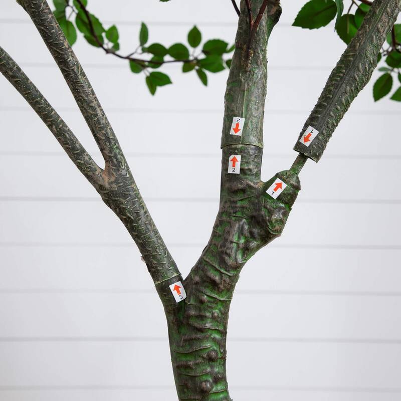 Potted Citrus Artificial Tree - 10' - Unlit