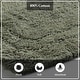 preview thumbnail 3 of 5, Superior Solid Bordered Cotton Washable Non-Slip Bath Rug Runner or Rug Set