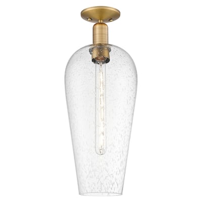 Innovations Lighting 716-1C-G456-8SDY Chelsea 8" Wide Semi-Flush