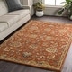 preview thumbnail 10 of 12, Hand-Tufted Yate Floral Wool Rug Rust - 5' x 8'