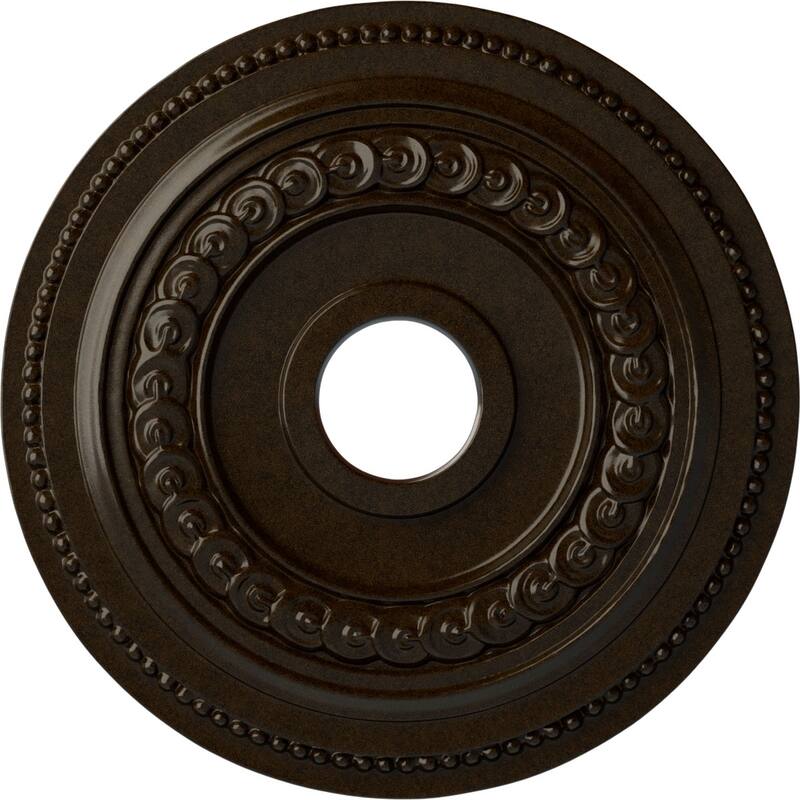 18"OD x 3 3/8"ID x 7/8"P Oldham Ceiling Medallion