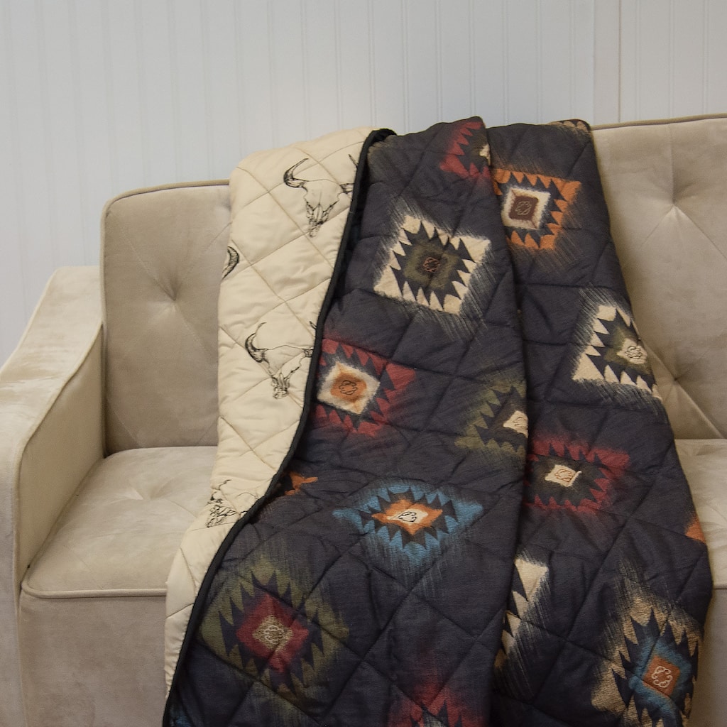 Your Lifestyle by Donna Sharp Phoenix Microfiber Throw
