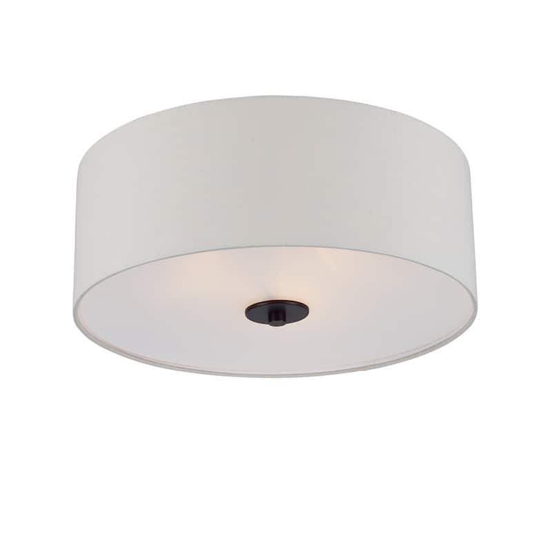 Bongo 3-Light Flush Mount