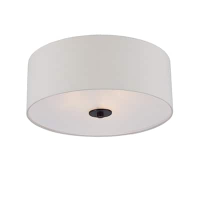 Bongo 3-Light Flush Mount