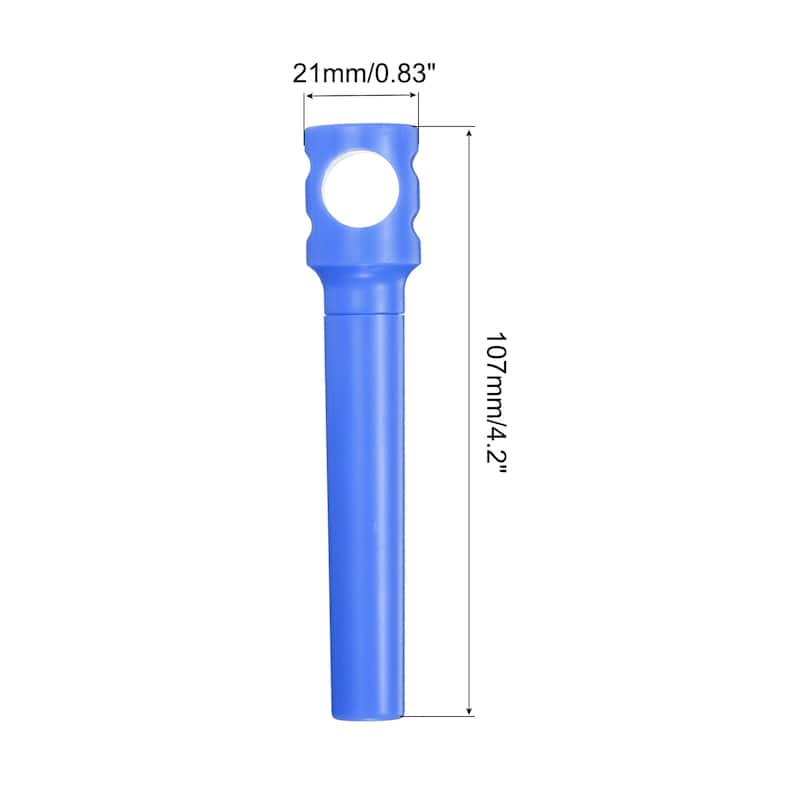 3Pcs Travel Corkscrew Pocket Corkscrew Portable Wine Opener - Blue