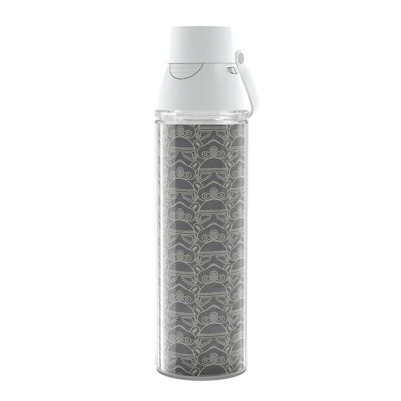 Tervis Star Wars Trooper Group Made in USA Double Walled Insulated Travel Tumbler, Classic - 24oz Venture Lite Water Bottle - 24oz Venture Lite Water Bottle
